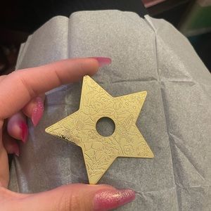 ! Authentic Dior limited edition holiday star
